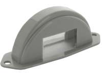 Citroen-2CV - cabochon d'éclairage de plaque, Citroën 2CV jusque 1954, AZU 250, HY premiers modèles e