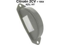 citroen 2cv eclairage arriere cabochon declairage plaque 1954 azu P14259 - Photo 1