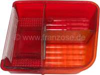 Alle - cabochon de feu arrière gauche Seima, 2CV, refabrication sans homologation