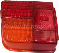 Alle - cabochon de feu arrière gauche Seima, 2CV, refabrication sans homologation