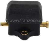 Citroen-2CV - contacteur de feu de stop universel. Le contacteur laisse passer le courant en phase sans 