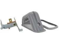 Citroen-DS-11CV-HY - éclairage de plaque milieu, 2CV avant 1963, Citroën HY, complet, adaptable à droite et 