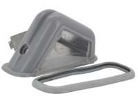 Citroen-DS-11CV-HY - éclairage de plaque milieu, 2CV avant 1963, Citroën HY, complet, adaptable à droite et 