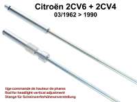 citroen 2cv eclairage commande hauteur phares 2cv6 2cv4 P16277 - Photo 1