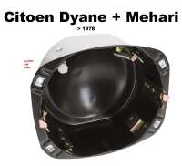 citroen 2cv eclairage cuvelage phare gauche dyane 1978 mehari version en P14254 - Photo 1