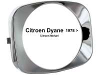 Citroen-2CV - enjoliveur de phare, Dyane après 1978