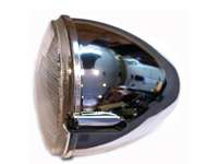 citroen 2cv eclairage phare spherique complet cuvelage chrome P14405 - Photo 1