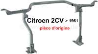 Citroen-2CV - support de phare, Citroën 2CV jusque 1961 avec capot 23 nervures, potence, pièce d'origi