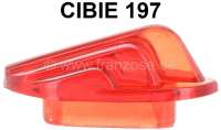 citroen 2cv eclairage voyant rouge cibie 197 sur boitier P60097 - Photo 1