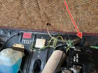 citroen 2cv faisceaux electriques passe cable ds protection en mousse P34012 - Photo 2