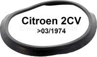 Citroen-2CV - joint de couvercle de filtre à air pour boîtier métalique, sous le plastique de la cart