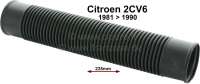 Citroen-2CV - manchon aérateur de disque de frein, 2CV6, Dyane, Mehari, refabrication en plastique comm