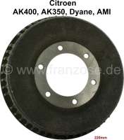 citroen 2cv freinage sauf pieces hydrauliques tambour frein ak400 P13142 - Photo 1