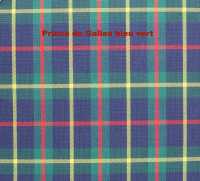 citroen 2cv habillages sieges jeux complets ecossais ancien modele arriere tissus prince galles bleuvert P18884 - Photo 1