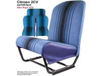 citroen 2cv habillages sieges jeux complets garnitures 2cv4 2cv6 dyane P18359 - Photo 1