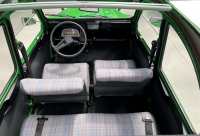 Renault - garnitures de sièges écossais, Citroën 2CV Club, jeu complet (avant + arrière), dossie