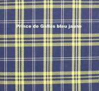 Alle - garnitures de sièges écossais, Citroën 2CV, jeu complet (avant + arrière), dossiers sy