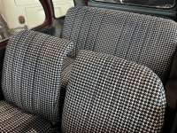 Renault - garnitures de sièges, jeu complet (avant + arrière), 2CV Charleston, (asymétrique), tis
