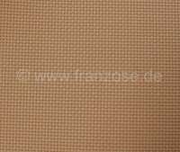 Citroen-2CV - garnitures de sièges marron, Citroën 2cv, jeu complet (avant + arrière),  skai Marron A