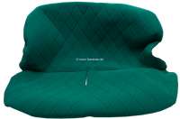 Citroen-2CV - housses de protection de siège, Citroën 2cv, jeu complet (avant et arrière), tissus ver