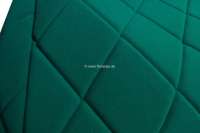 Citroen-2CV - housses de protection de siège, Citroën 2cv, jeu complet (avant et arrière), tissus ver