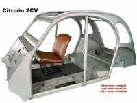 citroen 2cv habillages sieges siege complet fourgonnette ak P18639 - Photo 1