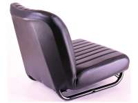 Citroen-2CV - siège avant, Citroën Méhari, skai noir, siège avant gauche complet