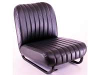 Citroen-2CV - siège avant, Citroën Méhari, skai noir, siège avant gauche complet