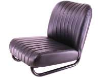 citroen 2cv habillages sieges siege mehari skai noir gauche P18646 - Photo 1