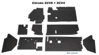 citroen 2cv habillages tableau bord insonorisant tablier a partir 1971 P18065 20260623165136 - Photo 1