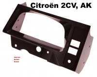 citroen 2cv habillages tableau bord marron 1990 boitier plastique P18940 - Photo 1