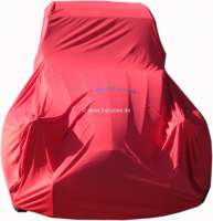 citroen 2cv housses voiture housse rouge speciale materiaux haute qualite P20900 - Photo 3