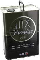Peugeot - huile moteur TOTAL/elf HTX Prestige Classic G SAE 40 spéciale collection, pour les moteur