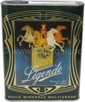 Citroen-2CV - huile moteur Yacco 15W50, 2 litres. Une des rares huiles en 15W50 qui soit encore produite