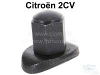 Citroen-2CV - écrou de roue modèle long, 2CV,  Attention: les enjoliveur de roue ne peuvent pas être 