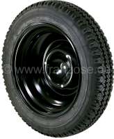citroen 2cv jantes pneus roue complete pneu hiver michelin 135r15 P12222 - Photo 2