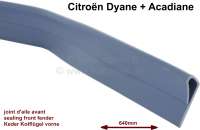 Sonstige-Citroen - joint d'aile avant, Citroën Dyane, l'unité, couleur bleue