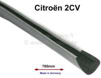 Citroen-2CV - joint de glace, Citroën 2cv, pour vitre latérale fixe de porte avant, dans le cadre de g