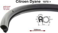 citroen 2cv joint porte citron dyane acadiane acdy partir P16449 20260520163018 - Photo 1