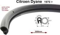 citroen 2cv joint porte citron dyane partir 1970 arrire P16450 20260520163049 - Photo 1