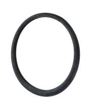 Alle - joint de vitre de porte arrière, Citroën 2cv fourgonnette AZU,pour vitre ovale