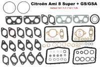 citroen 2cv joints moteur pochette ami 8 super gsgsa P40079 20260414170253 - Photo 1