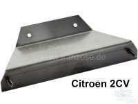 Citroen-2CV - fixation en Inox pour réservoir de lave-glace, 2CV. Made in Germany.