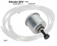 citroen 2cv lave glace pompe manuelle 2cv6 1990 id19 1962 hy pompette dans P18048 - Photo 1
