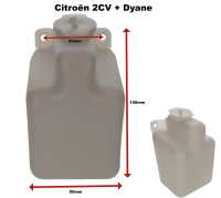citroen 2cv lave glace reservoir ak bocal comme P14719 20260318142653 - Photo 1