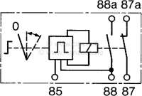 Renault - temporisateur d'essuie-glace 12 volts, marque: Bosch, 