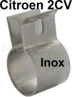 Citroen-2CV - collier d'échappement, Citroën 2CV6, 2CV4 et Dyane, collier pour  fixation de pot arriè