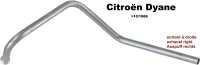 citroen 2cv lignes dechappement tube dyane 1969 moteur 425cm3 0368 435cm3 1068 602ccm P11123 - Photo 1