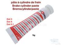 Sonstige-Citroen - pâte à cylindre de frein  FÖRCH 5g - graisse indispensable pour restaurer cylindre de r