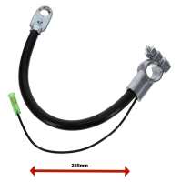 citroen 2cv materiel electrique cable masse longueur 285mm P14564 20260420171146 - Photo 1